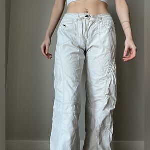 Union bay Parachute pants size 7 with drawstring